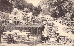 FRANCE - 65 - Cauterets -  La Ferme Et L'Etablissement Du Petit St Sauveur - Carte Postale Ancienne - Cauterets