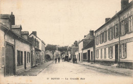 Boves * La Grande Rue Du Village - Boves