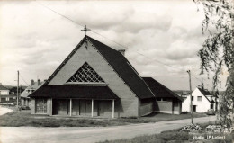 Longuenesse * Carte Photo Photographe Lobert * Un Coin Du Village Et Chapelle - Longuenesse