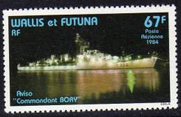 Wallis Et Futuna P.A. N° 132  XX Bateau. Bâtiment De La Marine Nationale , Sans Charnière TB - Otros & Sin Clasificación