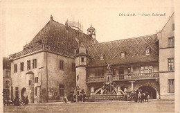 FRANCE - 68 - Colmar - Place Schwendi - Animée - Carte Postale Ancienne - Colmar