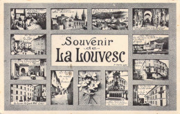 FRANCE - 07 - La Louvesc - Souvenir De La Louvesc - Carte Postale Ancienne - La Louvesc