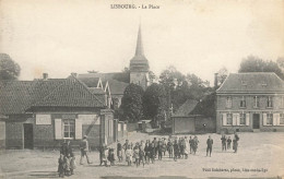 Lisbourg * La Place Du Village * Groupe D'enfants , Classe école - Sonstige & Ohne Zuordnung