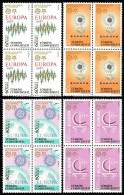 Europa Cept - 2005 - Turkey, Türkei - Block Of 4 Set ** MNH - Unused Stamps