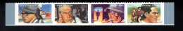 1740332533 2012 (XX) SCOTT 4671A POSTFRIS MINT NEVER HINGED  - GREAT FILM DIRECTORS - 4670 FIRST STAMP OF STRIP - Nuovi