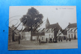 Sint-Pauwels Dorpplaats 1932 In Hemelryk - Sint-Gillis-Waas