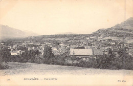 FRANCE - 73 - Chambéry - Vue Générale - Carte Postale Ancienne - Chambery