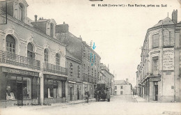 Blain * Rue Racine , Prise Au Sud * Pharmacie Centrale * Attelage Diligence - Blain