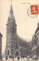 FRANCE - 59 - Caudry - L'Eglise - Carte Postale Ancienne - Caudry