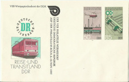 DDR GS/CV - Enveloppes - Neuves
