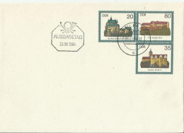 DDR GS/CV BERLIN - Briefomslagen - Gebruikt