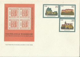 DDR GS/CV - Enveloppes - Neuves