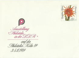 DDR GS/CV BLUMEN - Enveloppes - Neuves