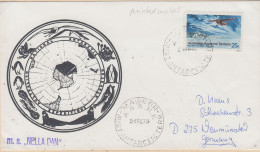 AAT Cover Ca Australian National Antarctic Research Expedition  Ca Nella Dan Ca Mawson.24 FE 1979 (XX153C) - Lettres & Documents