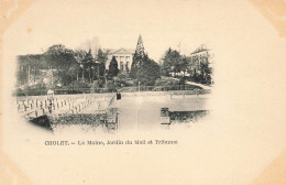 Cholet * La Moine * Jardin Du Mail Et Tribunal * Palais De Justice - Cholet