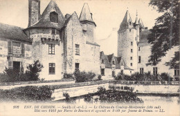 FRANCE - 37 - Environ De Chinon - Le Château Du Coudray-Montpensier ( Côté Sud ) - Carte Postale Ancienne - Chinon