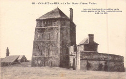 FRANCE - 29 - Camaret-sur-Mer - La Tour Dorée - Château Vauban - Carte Postale Ancienne - Camaret-sur-Mer