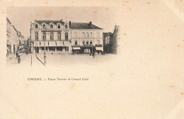 Cholet * La Place Travot Et Le Grand Café - Cholet