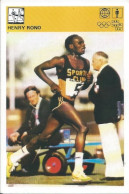 Trading Card KK000263 - Svijet Sporta Athletics Kenya Henry Rono 10x15cm - Atletica