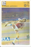 Trading Card KK000266 - Svijet Sporta Athletics Ukraine Vladimir Yashchenko 10x15cm - Leichtathletik