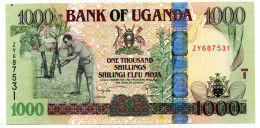 Ouganda - Pk N° 43c - 1000 Shillings - Ouganda