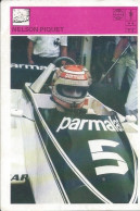 Trading Card KK000274 - Svijet Sporta Car Racing Formula 1 Brazil Nelson Piquet 10x15cm - Automobilismo - F1