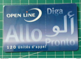 FRANCE PHONECARD PREPAID OPNE LINE - Non Classés