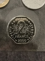 2 FRANCS SEMEUSE 2000 BU UNC ISSUE DU COFFRET / FRANCE - 2 Francs