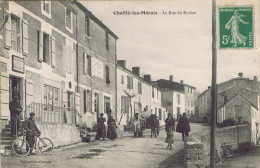 85 - Chaillé-le-Marais (Vendée) - La Rue Du Rocher - Chaille Les Marais