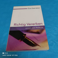 Richtig Vererben - Droit