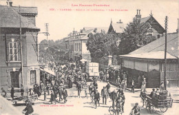 FRANCE - 65 - TARBES - Sortie De L'Arsenal - Les Cyclistes - Carte Postale Ancienne - Banyuls Sur Mer