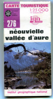 IGN - Carte Touristique 1:25000 - 276 - Néouvielle - Vallée D'Aure - 1980 - Edition 1 - Cartes Topographiques