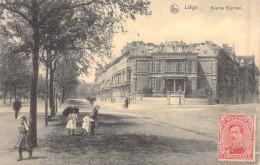 BELGIQUE - Liège - Avenue Blonden - Carte Postale Ancienne - Liege