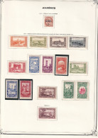 Algérie - Collection Vendue Page Par Page - Neuf * Avec Charnière / Oblitérés - B/TB - Collections, Lots & Series