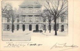 BELGIQUE - Liège - Le Conservatoire - J. Piette - Carte Postale Ancienne - Liege