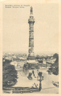 Postcard Belgium Bruxelles Colonne Du Congres - Panoramische Zichten, Meerdere Zichten