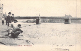 BELGIQUE - Liège - Pont Maghin - Carte Postale Ancienne - Liege