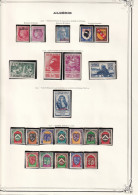 Algérie - Collection Vendue Page Par Page - Neuf * Avec Charnière / Oblitérés - B/TB - Lots & Serien