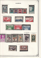 Algérie - Collection Vendue Page Par Page - Neuf * Avec Charnière / Oblitérés - B/TB - Colecciones & Series