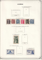 Algérie - Collection Vendue Page Par Page - Neuf * Avec Charnière / Oblitérés - B/TB - Colecciones & Series