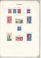 Algérie - Collection Vendue Page Par Page - Neuf * Avec Charnière / Oblitérés - B/TB - Colecciones & Series