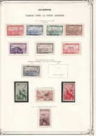 Algérie - Collection Vendue Page Par Page - Neuf * Avec Charnière / Oblitérés - B/TB - Collezioni & Lotti