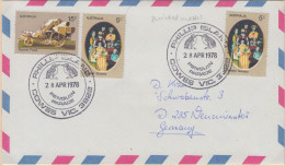 AAT Cover Phillip Island Penguin Parade 28 APR 1978 (XX158B) - Briefe U. Dokumente