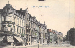 BELGIQUE - Liège - Avenue Rogier - Carte Postale Ancienne - Liege