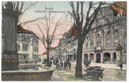 Germany 1906 Loerrach City Place Postcard Ge.25 - Lörrach