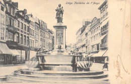 BELGIQUE - Liège - Fontaine De L'Ange - Carte Postale Ancienne - Liege
