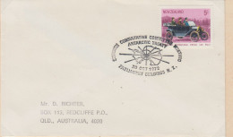 New Zealand 1972 Antarctica Ca Antarctic Treaty 30 Oct. 1972 Cover (XX159) - Covers & Documents