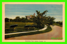 QUÉBEC - BATTLEFIELDS PARK - ANIMÉE DE CANONS -  PECO - - Québec - La Cité