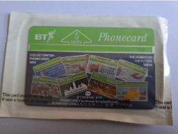 Phonecard  L &G CARD GRANDE BRETAGNE / COLLECT BRITISH PHONECARDS /  5 Units MINT  **13022** - BT Emissions Thématiques Avions Civils