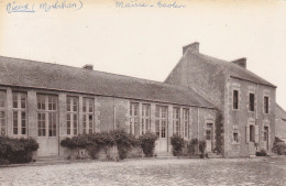56 RIEUX   ALLAIRE.   REDON     Mairie Ecole   TB  PLAN    1956.      RARE - Allaire